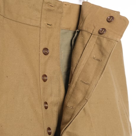 French Army M47 Trousers Early Size 17 Dead Stock 2