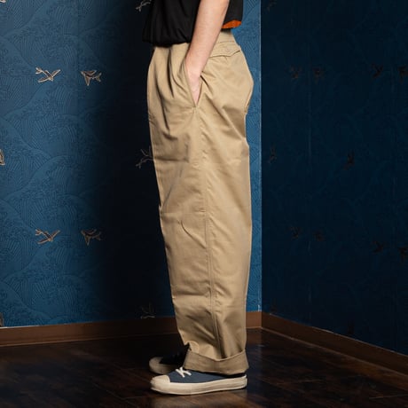 French Army M52 Chino Trousers Late Size 25 Dead Stock