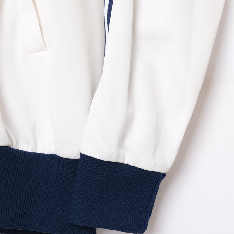70-80s Vintage adidas ATP Track Jacket White × 70-80s Vintage adidas ATP Track Jacket White ×