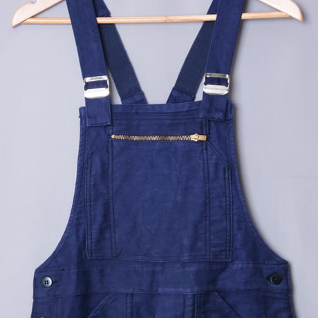 50s-60s Barbe Bleue French Work Overalls Mint Condition