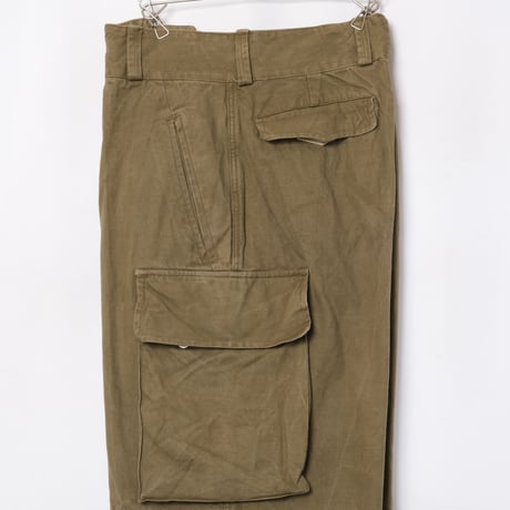 French Army M47 Trousers Early 比翼 Metal Button Size 21