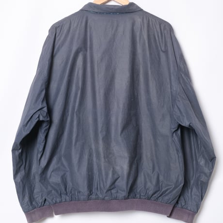 80s Vintage adidas Blouson Navy（Made in France)