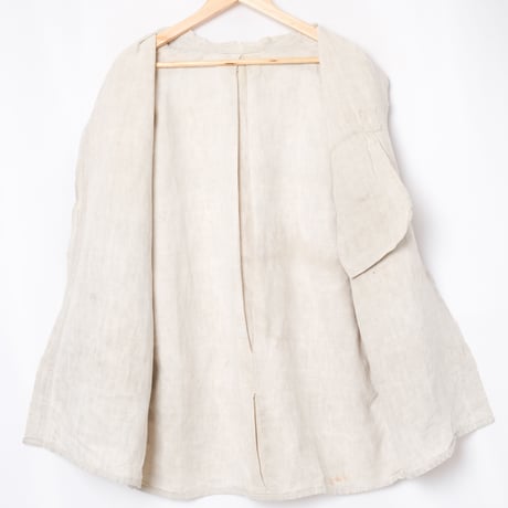 French Army Linen Bourgeron Jacket