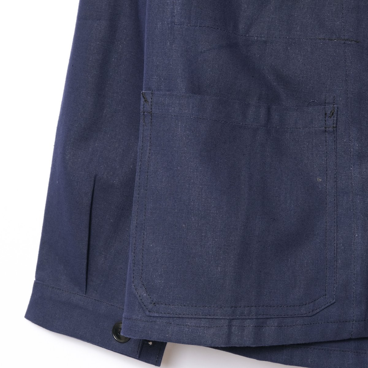40-50s France Vintage Au Molinel Blue Metis Wor 40-50s France Vintage Au Molinel Blue Metis Wor