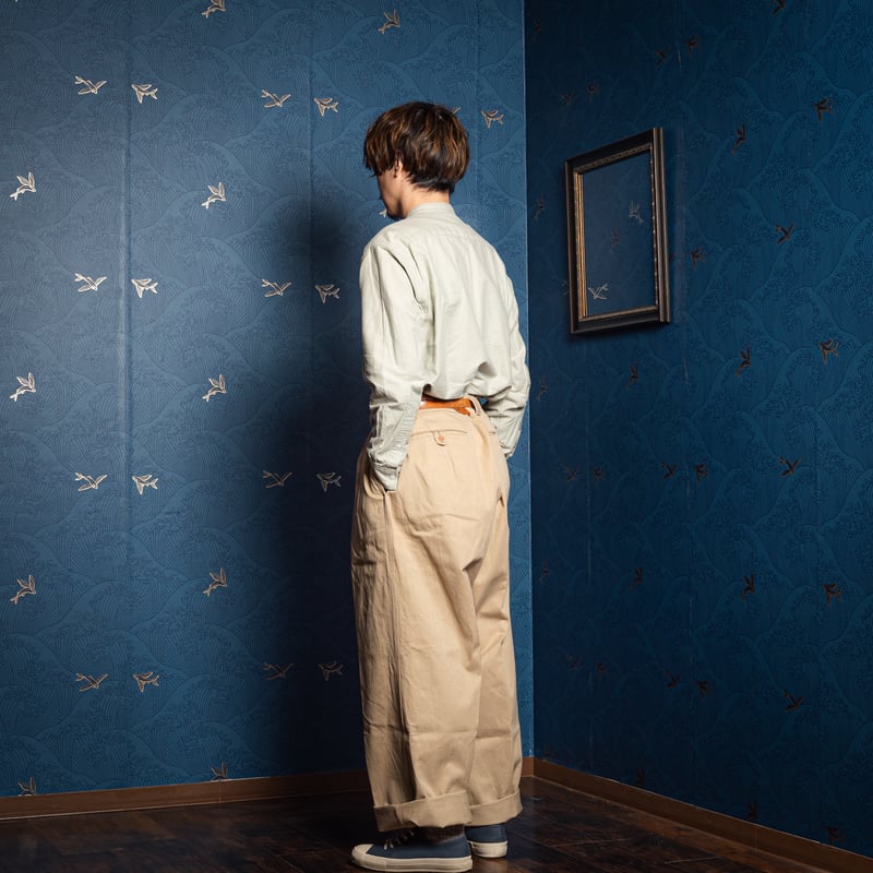s*r様 FRENCH ARMY M52 CHINO TROUSERS 後期　フ DEADSTOCK FRENCH ARMY M52 CHINO PANTS 後期 | Belluria