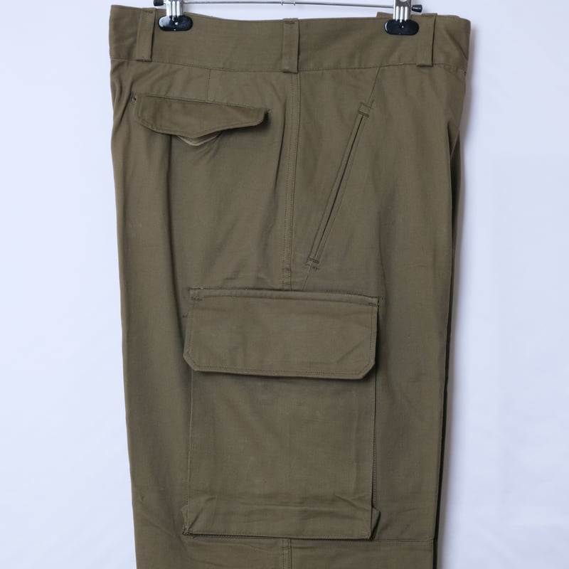 French Army M47 Trousers 移行期 HBT Size 25 Deads...