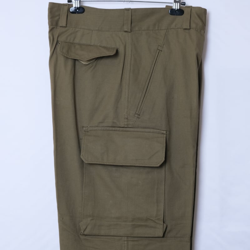 French Army M47 Trousers 移行期 HBT Size 25 Deads French Army M47 Trousers 移行期 HBT Size 25 Deads