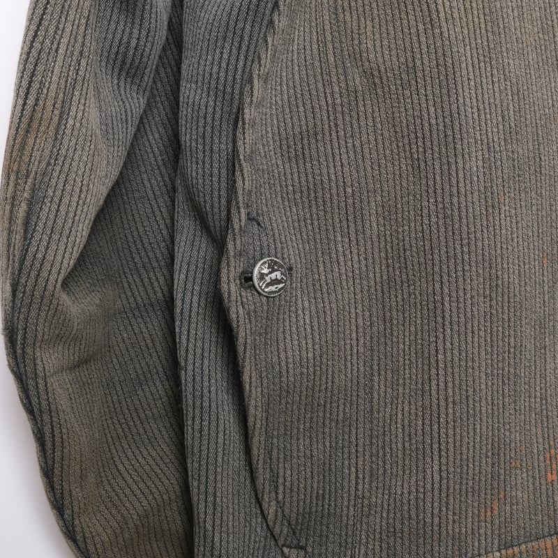 30-40s France Vintage EGAN Cotton Pique Hunting