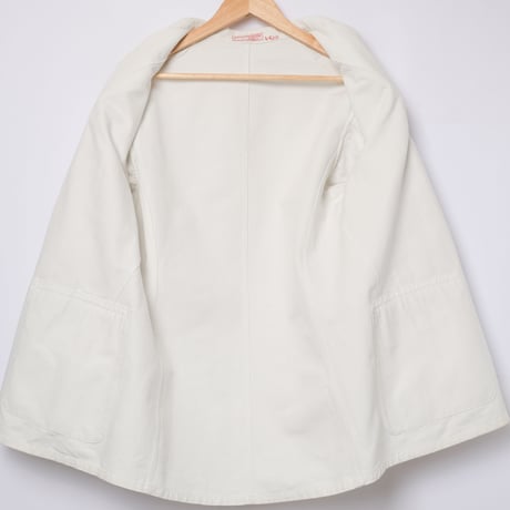 30-40s France Vintage  Belle Jardiniere Cotton Jacket