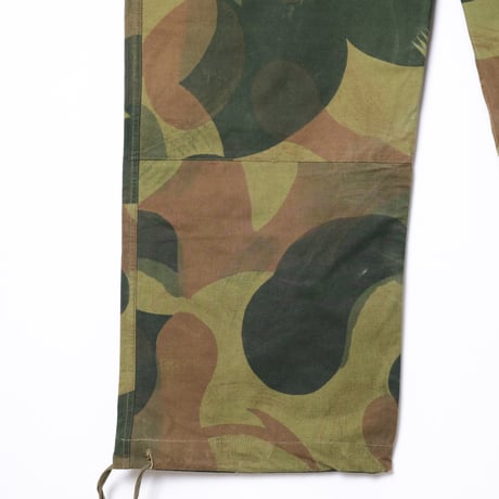 Belgian Army Brush Stroke Camo First Paratrooper Trousers Dead Stock