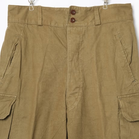 French Army M47 Trousers Early Size 25