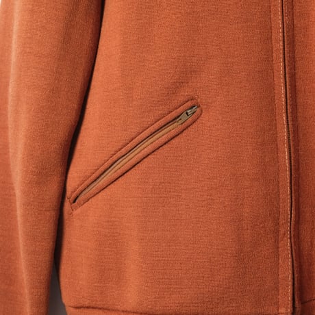 70s Vintage adidas Ventex Knit Jacket Brown (Made in France)