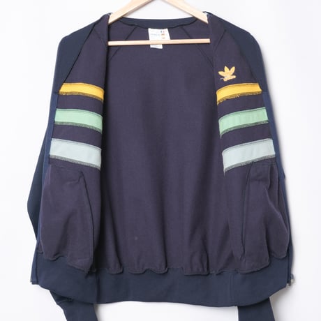 70-80s Vintage adidas Ventex Track Jacket Model First Navy × 3 colors（Made in France）
