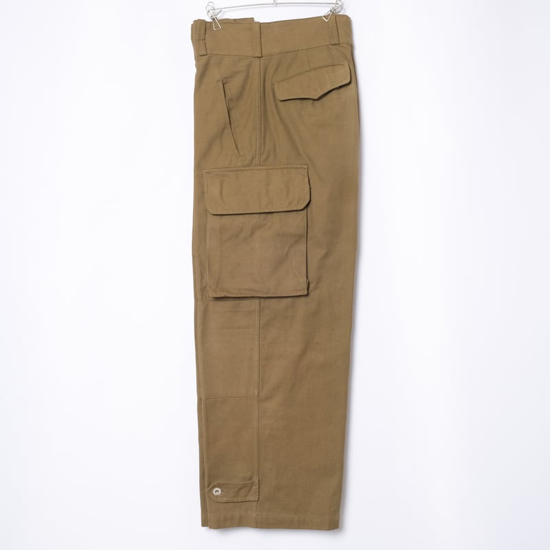 French Army M47 Trousers Early Metal Button Siz