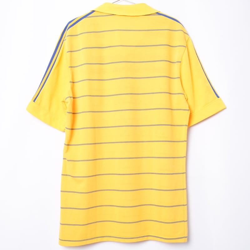 adidas vintage tee soccer game ヴィンテージ 80sUSA製adidasアディダスサッカーゲームシャツTシャツ