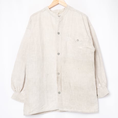 French Army Linen Bourgeron Jacket
