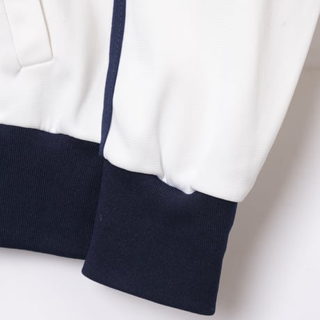 70-80s Vintage adidas Ventex Track Jacket Model  First White×Navy (Made in France)