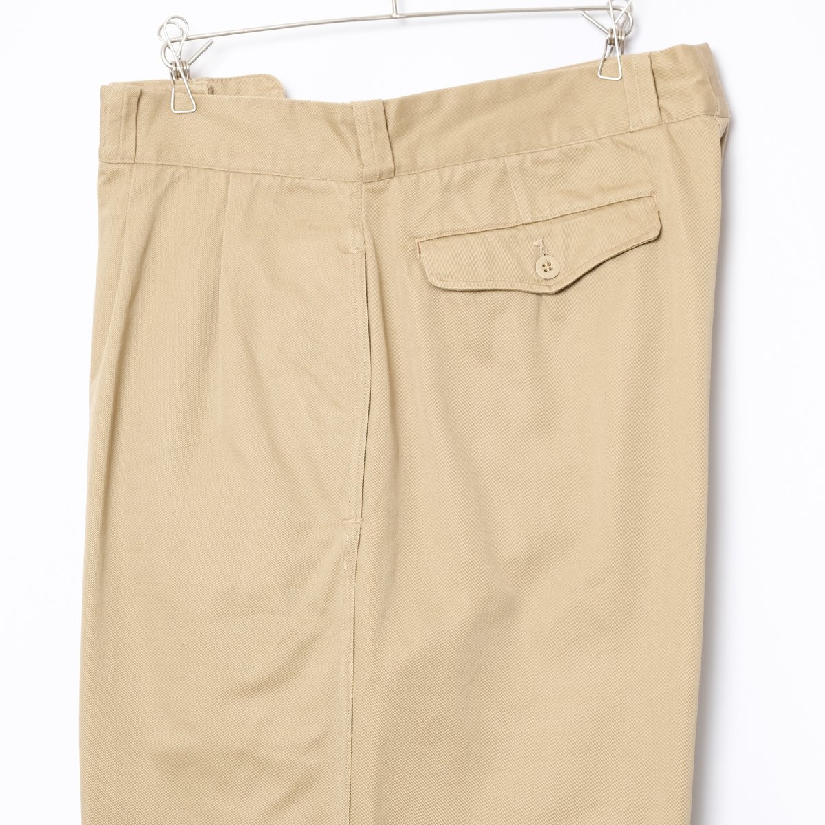 French Army M52 Chino Trousers Late 34(14) Dead