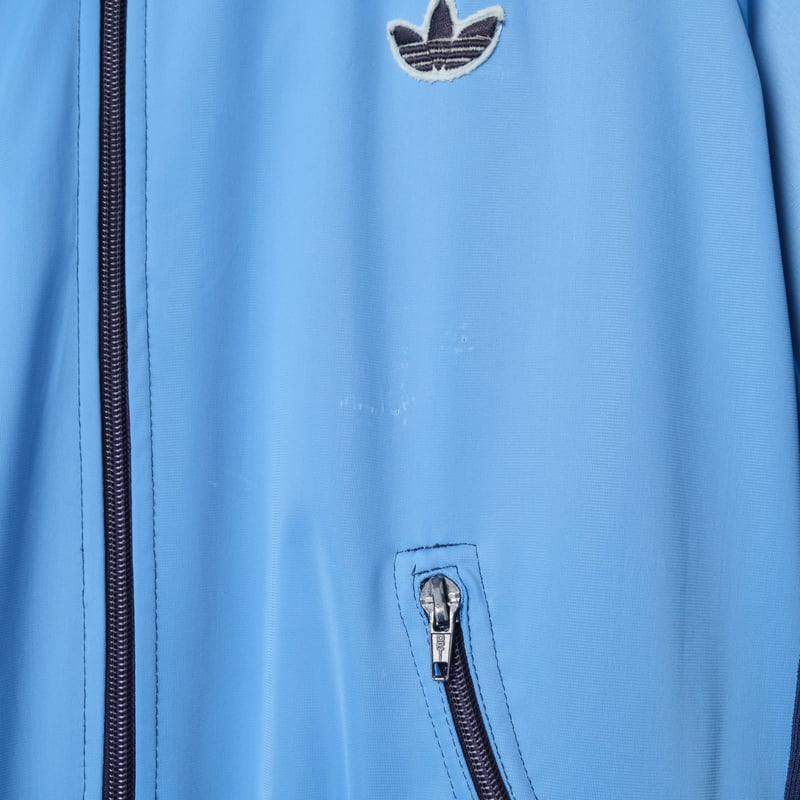 80s Vintage adidas Track Jacket Curve Pocket Li 80s Vintage adidas Track Jacket Curve Pocket Li