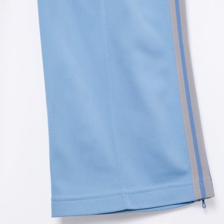 70-80s Vintage adidas Ventex Track Trousers Light Blue×Grey (Made in France)