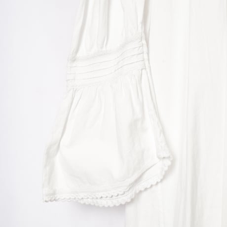 France Antique Cotton Night Dress 2