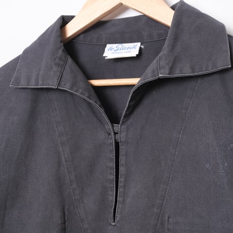 90s France Vintage Le Glazik Cotton Fisherman Smock 1