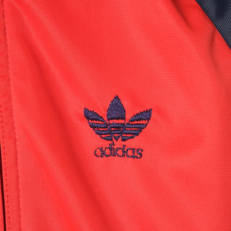 70s Vintage adidas VENTEX  ATP Red×Navy Track Jacket(Made in France) Small