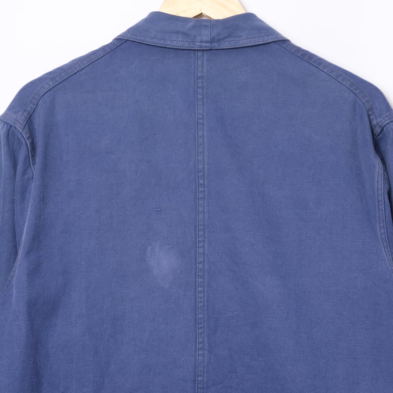 40s France Vintage SIROCO Cotton Twill Work Jac