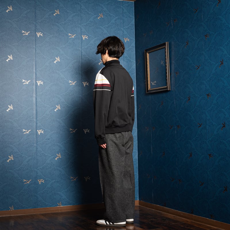 70-80s Vintage adidas Ventex Track Jacket Black