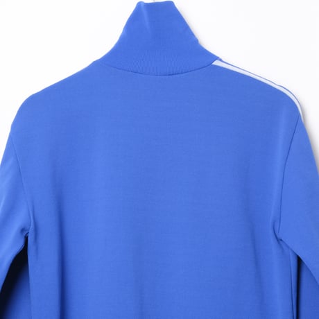 60s Vintage adidas Track Jacket Late World Mark Blue For Kids  (Made in France)