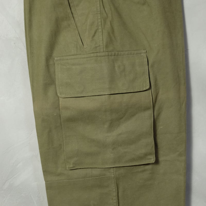 ※貧乏　【French Army M-47 84C】 French Army M47 Trousers Late Size 84XC(13) Dea