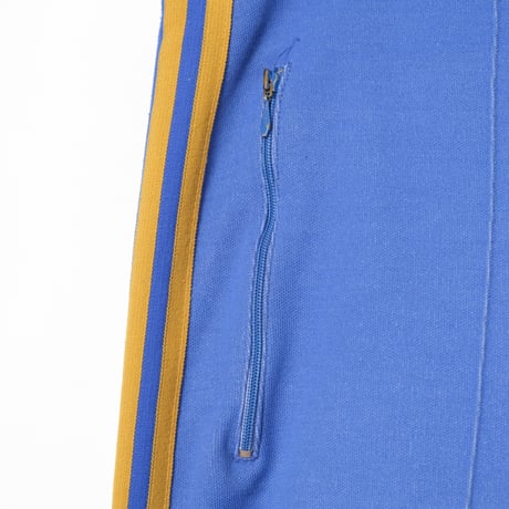 80s Vintage adidas Track Suits Mustard × Blue