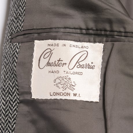 70s Chester Barrie Hand Tailored Cashmere Jacket（Made in England）