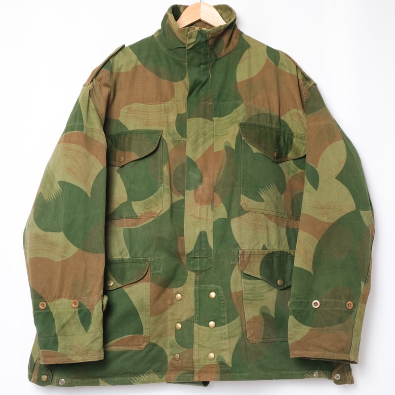 1952 Belgian Army Denison Smock | Ugla パンと古着と本 1952 Belgian Army Denison Smock | Ugla パンと古着と本