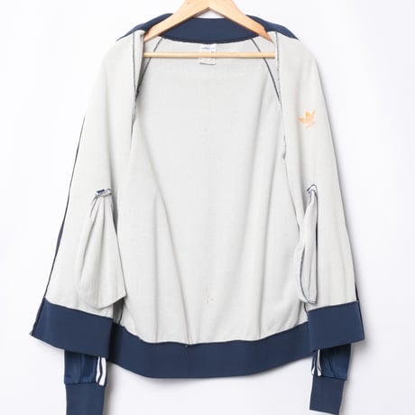 70-80s Vintage adidas ATP Track Jacket Navy (Made in France)1