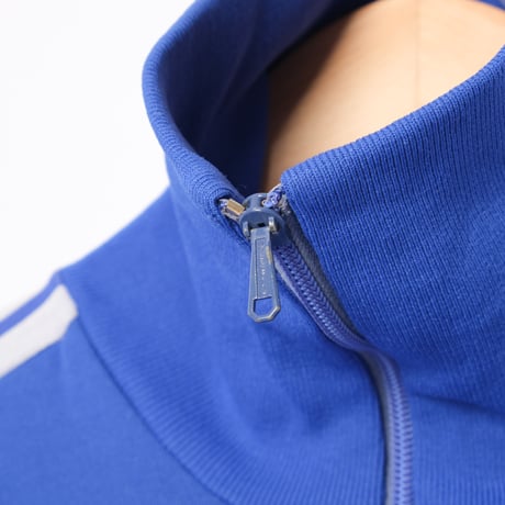 60s Vintage adidas Ventex Track Jacket Late World Mark Blue (Made in France)