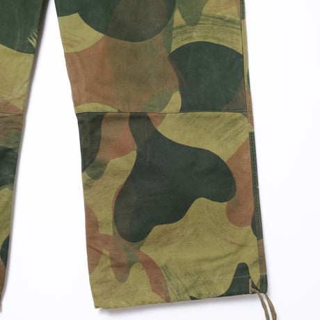Belgian Army Brush Stroke Camo First Paratrooper Trousers Dead Stock