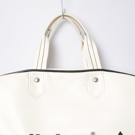 70-80s adidas Boston Bag White (Made in England)