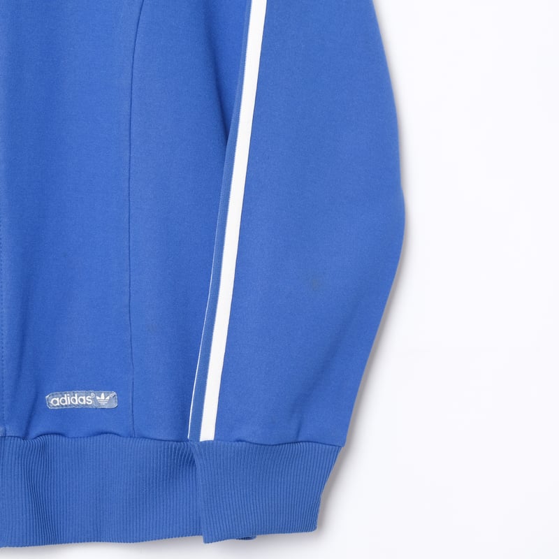 70s Vintage adidas Track Jacket Blue（Made in We