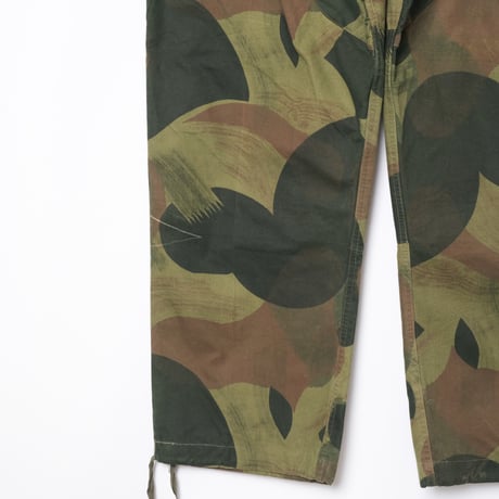 Belgian Army Brush Stroke Camo First Paratrooper Trousers 9
