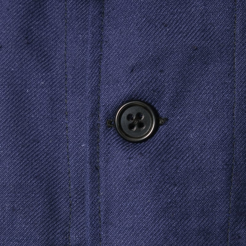 40-50s France Vintage Au Molinel Cotton Twill J
