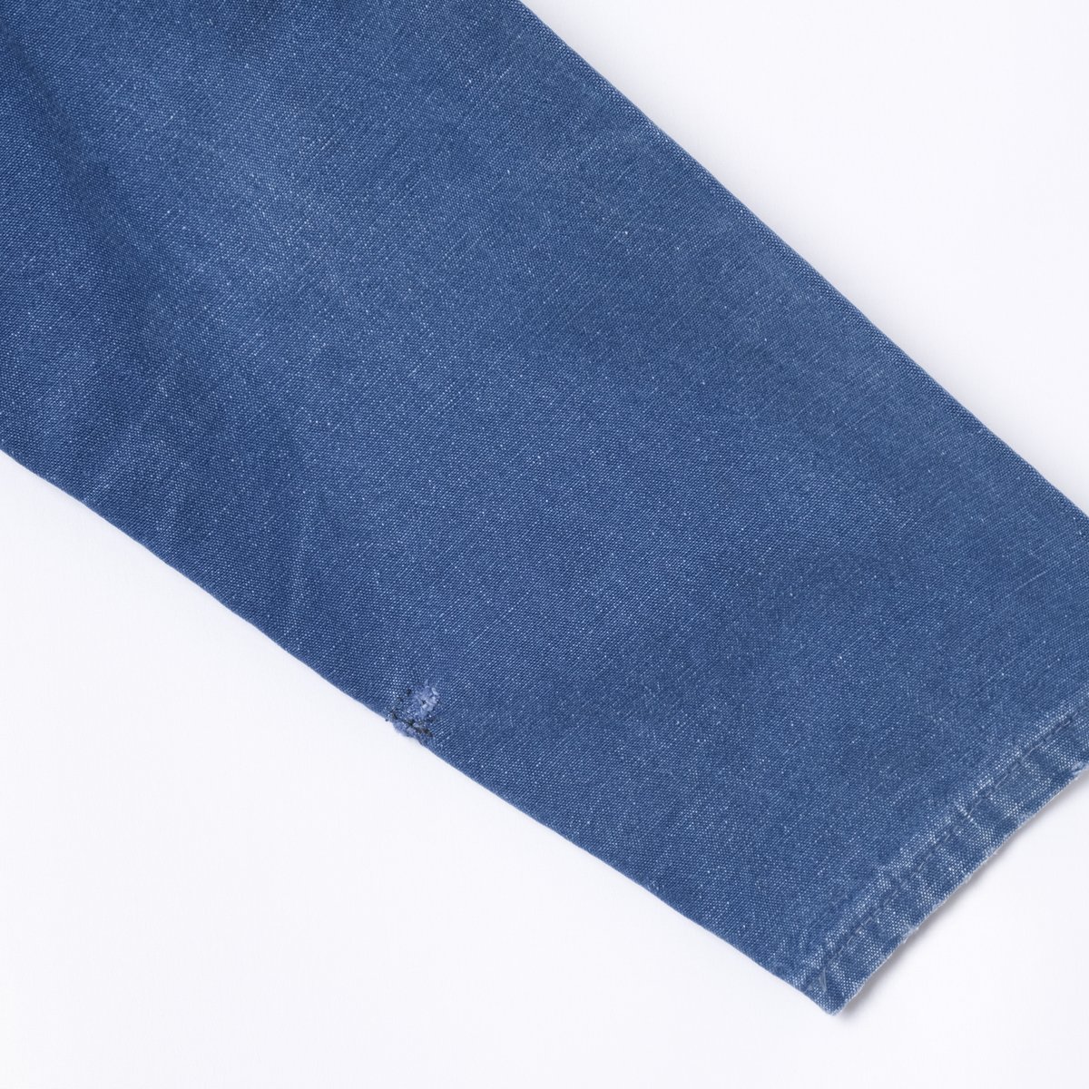 50s France Vintage Indigo Metis(Cotton Linen) F