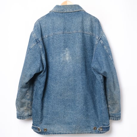 80-90s Vintage adidas Denim Blouson