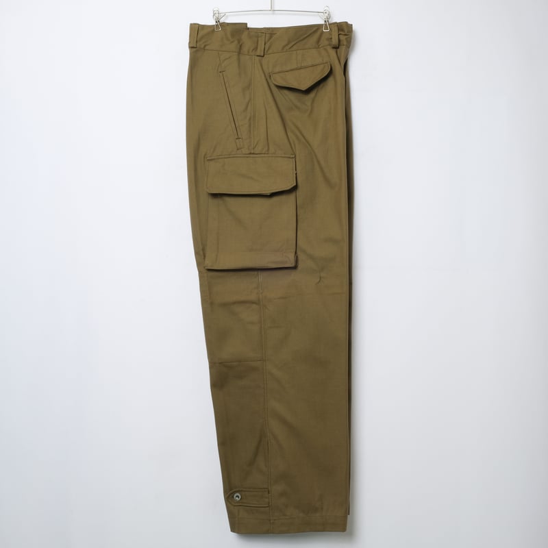 French Army M47 Trousers Early Size 23 Metal Bu