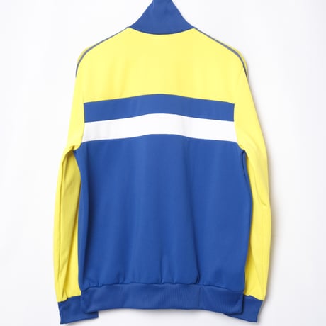 70−80s Vintage adidas Ventex Track Jacket Yellow × Blue