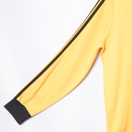 70-80s Vintage adidas Track Jacket Yellow × Black (Made in France)
