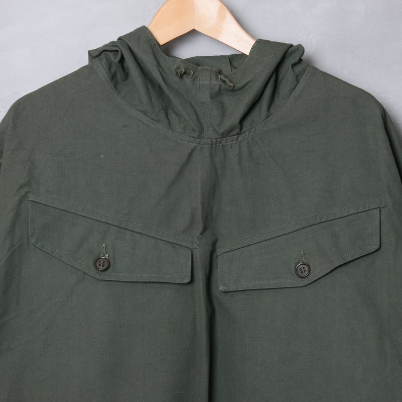 50-60s French Army Alpine Smock Dead Stock | U 50-60s French Army Alpine Smock Dead Stock | U