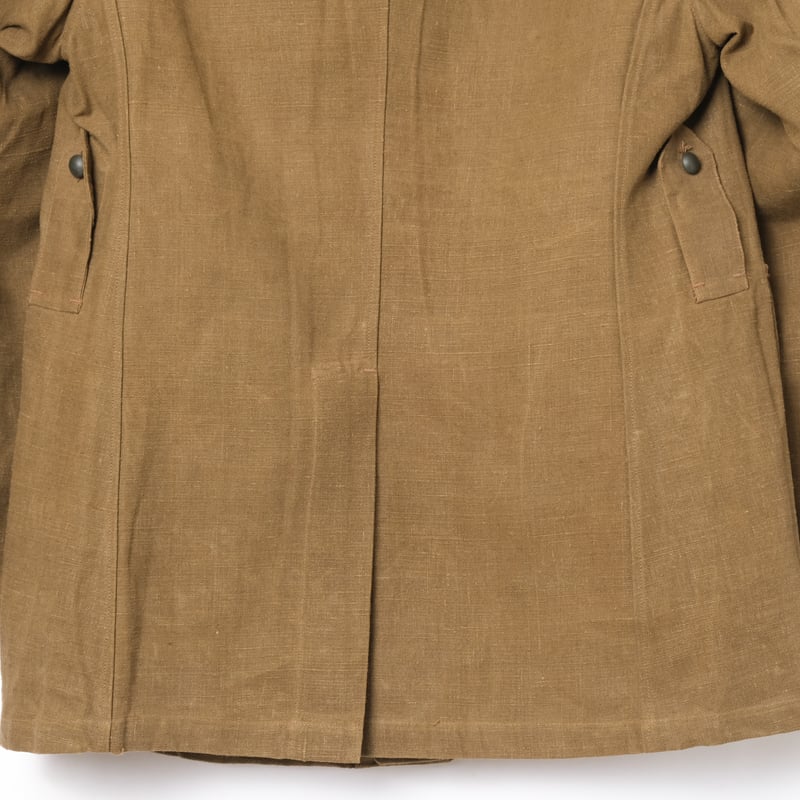 French Army M35 Motorcycle Short Jacket (Linen) French Army M35 Motorcycle Short Jacket (Linen)