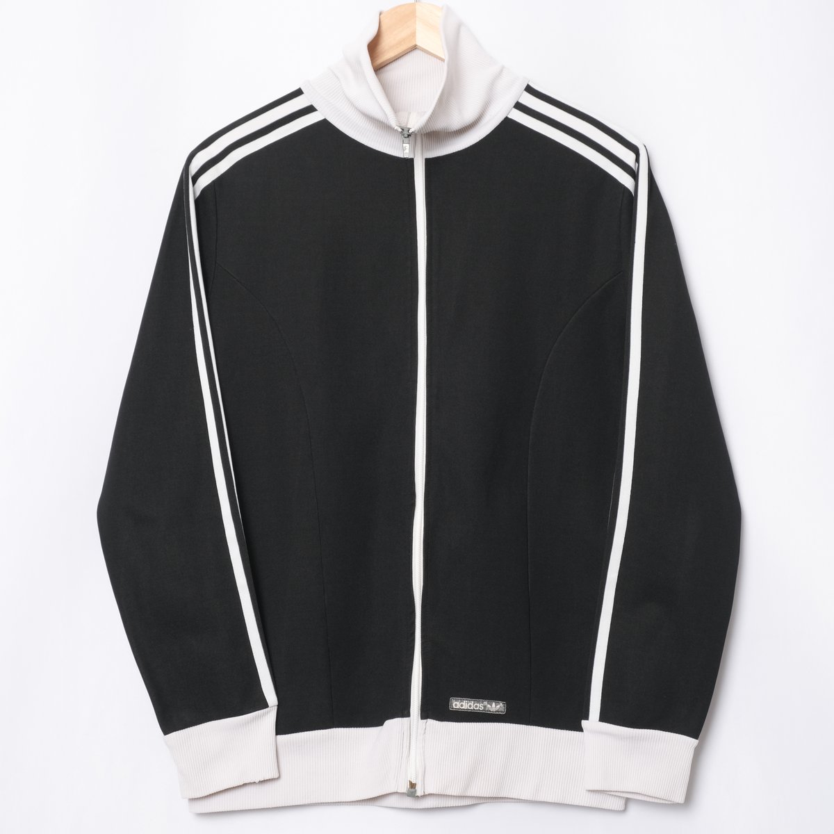 西ドイツ製 70's adidas track jacket 希少 美品 70s adidas 西ドイツ トラックジャケット ジャージ デッド
