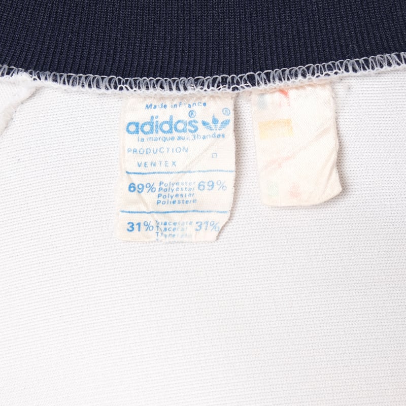 70-80s Vintage adidas Ventex Track Jacket Model